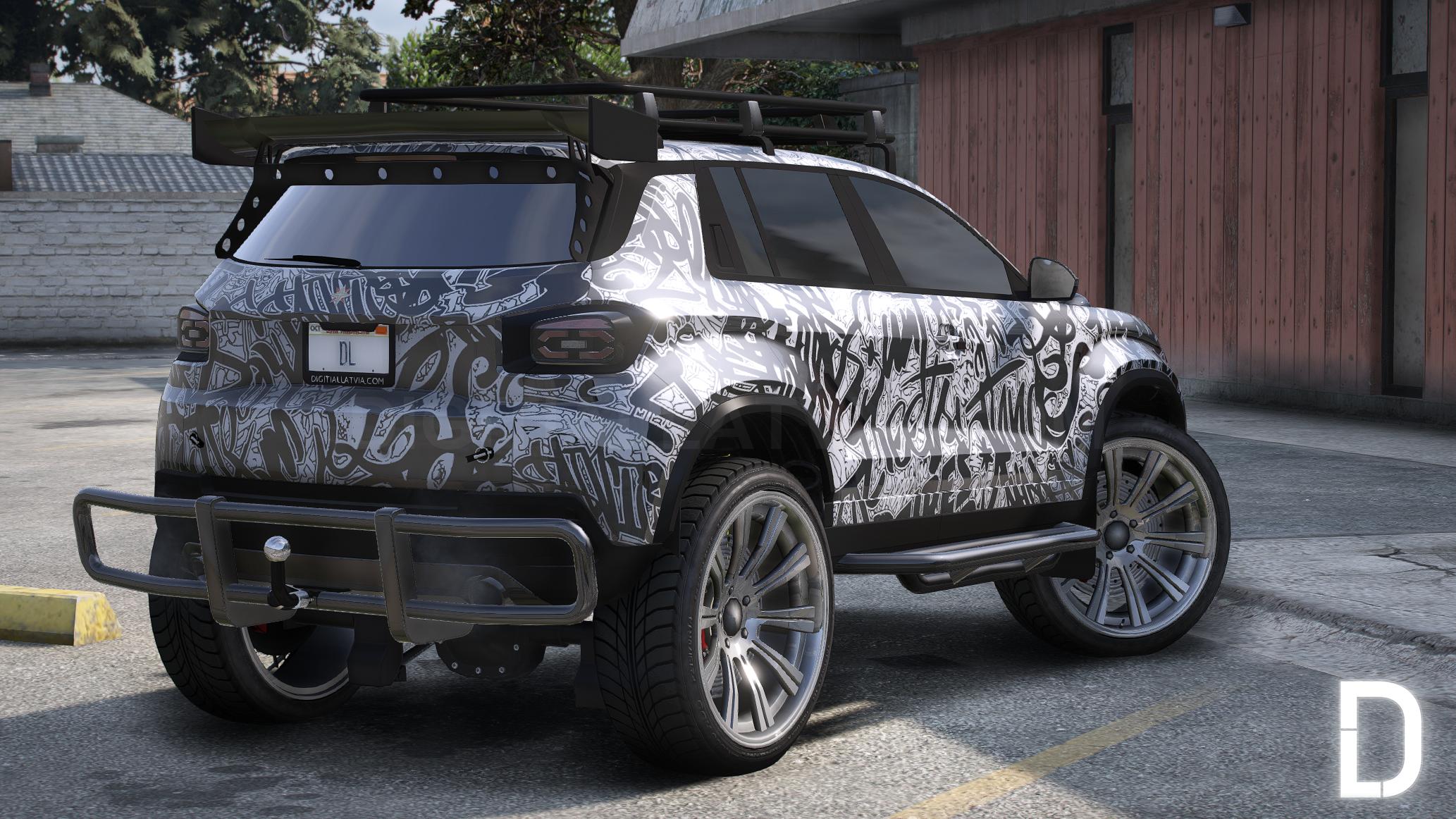 Canis Castigator Lifted V2 Custom | Tuning | Template - Image 7