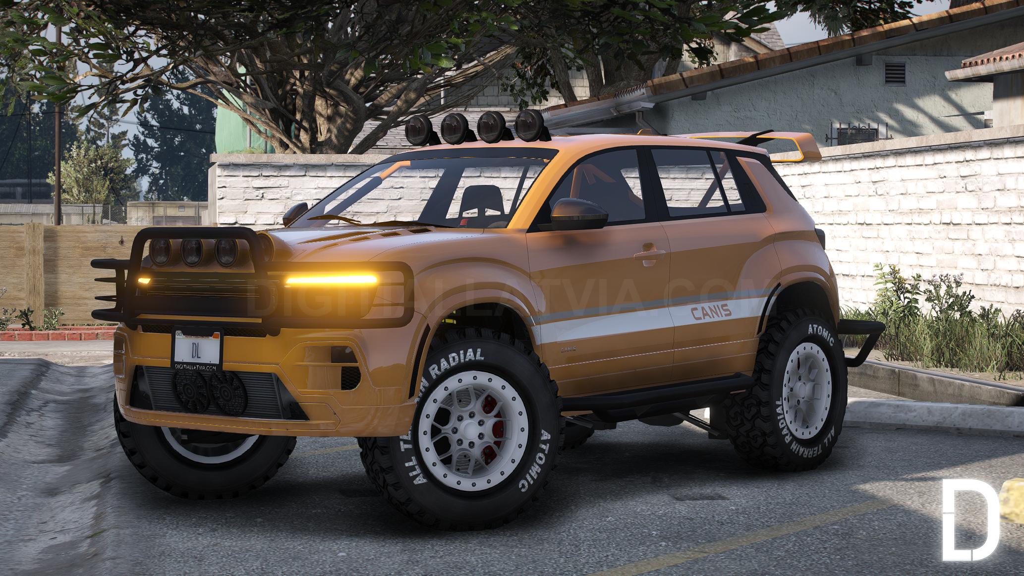 Canis Castigator Lifted V2 Custom | Tuning | Template - Image 8