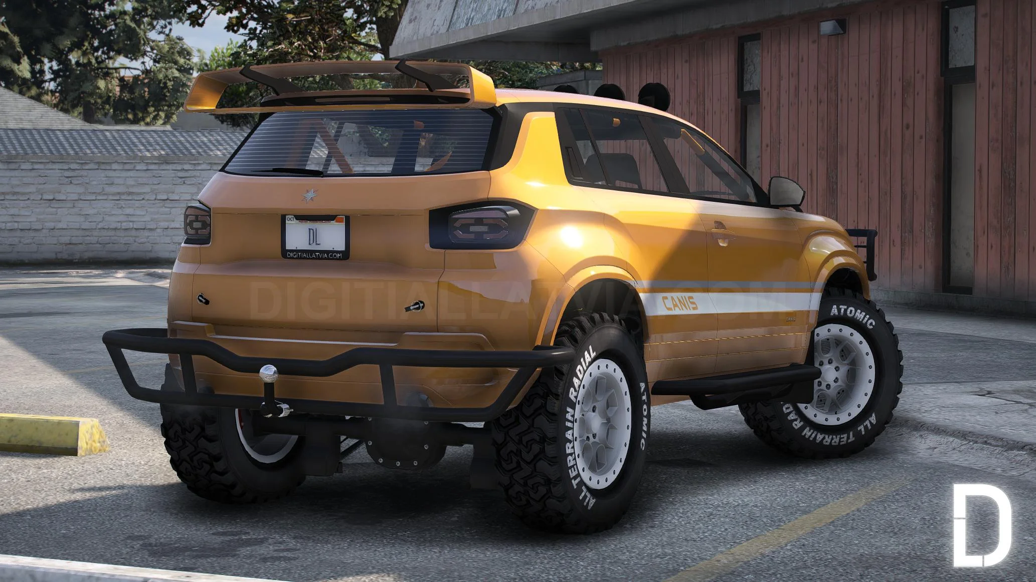 Canis Castigator Lifted V2 Custom | Tuning | Template - Image 9