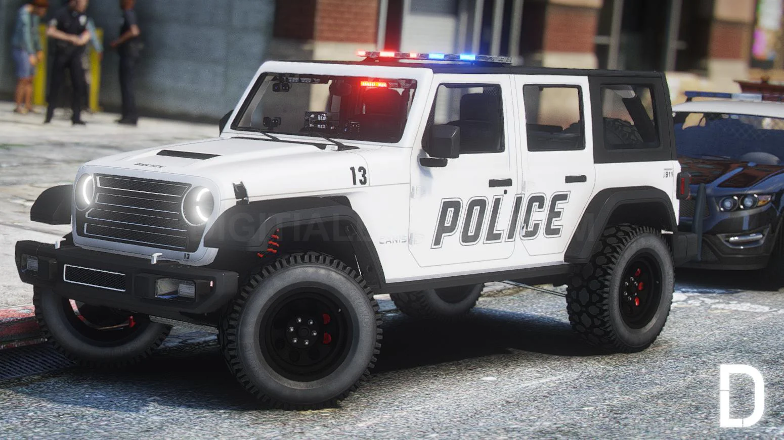Canis Terminus Police | Tuning | Template - Image 3