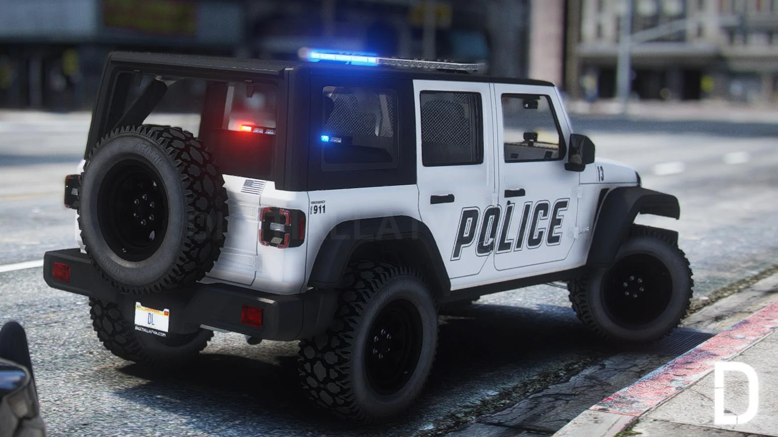 Canis Terminus Police | Tuning | Template - Image 4