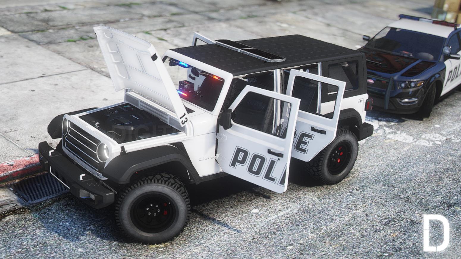 Canis Terminus Police | Tuning | Template - Image 5