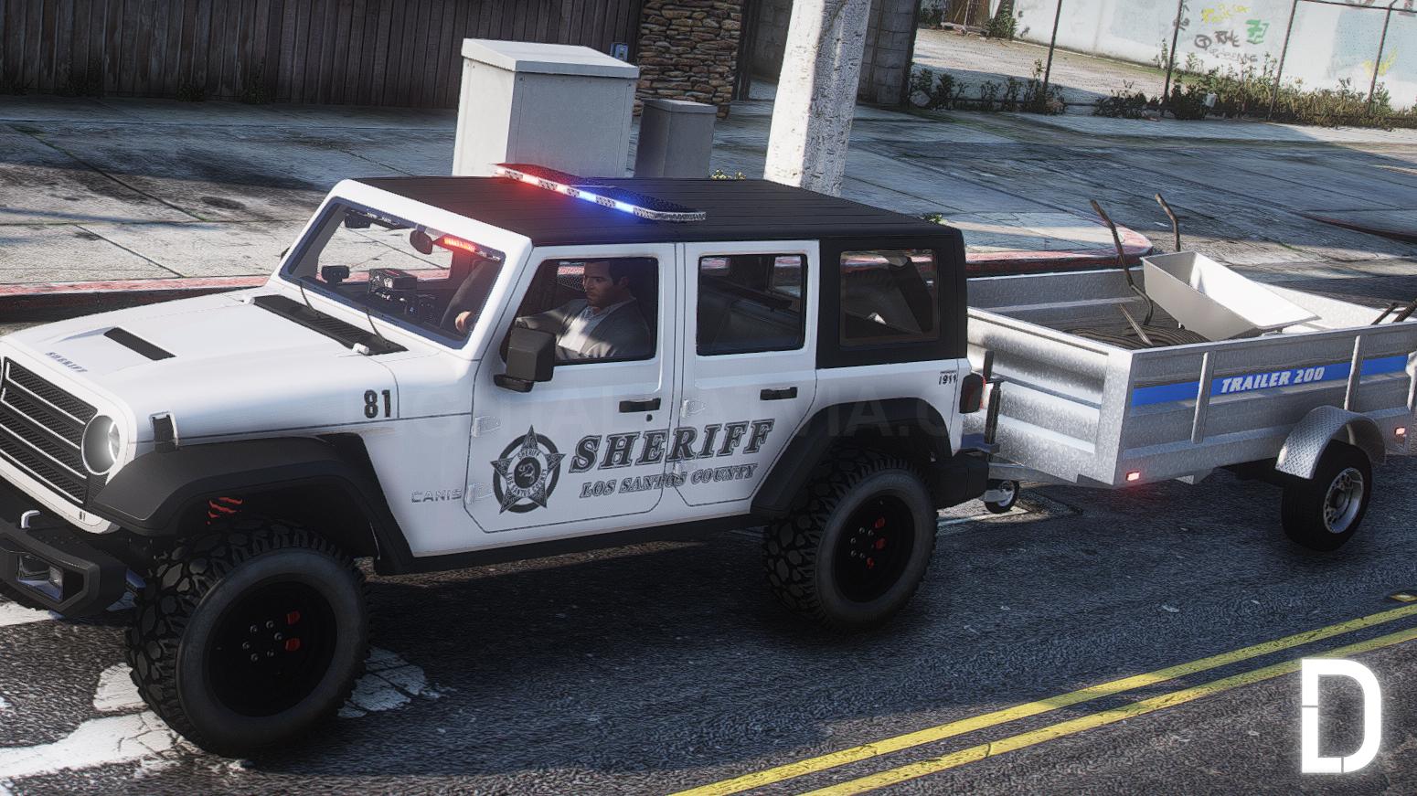 Canis Terminus Police | Tuning | Template - Image 7