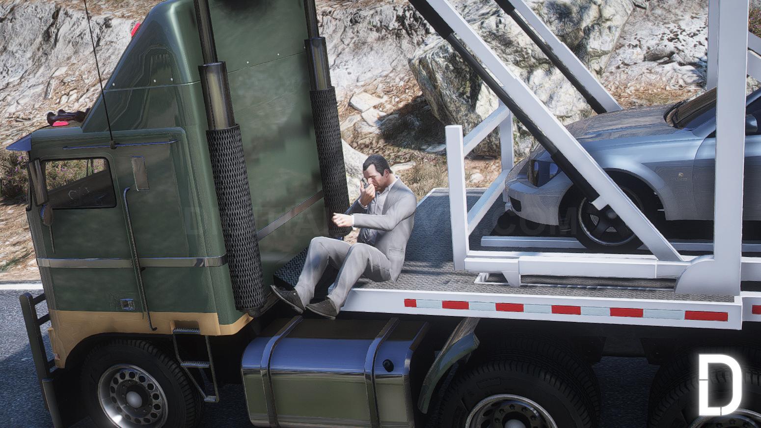 Car Carrier Trailer - Image 4