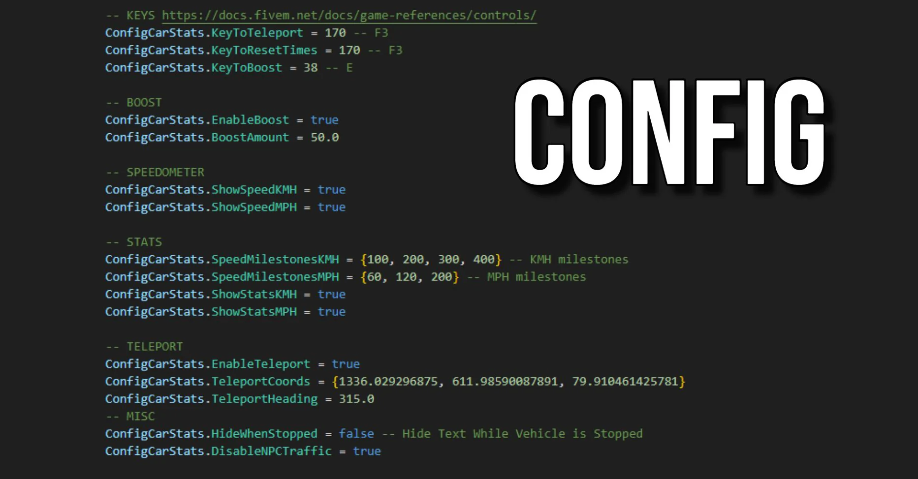 Car Stats [Standalone] - Image 4
