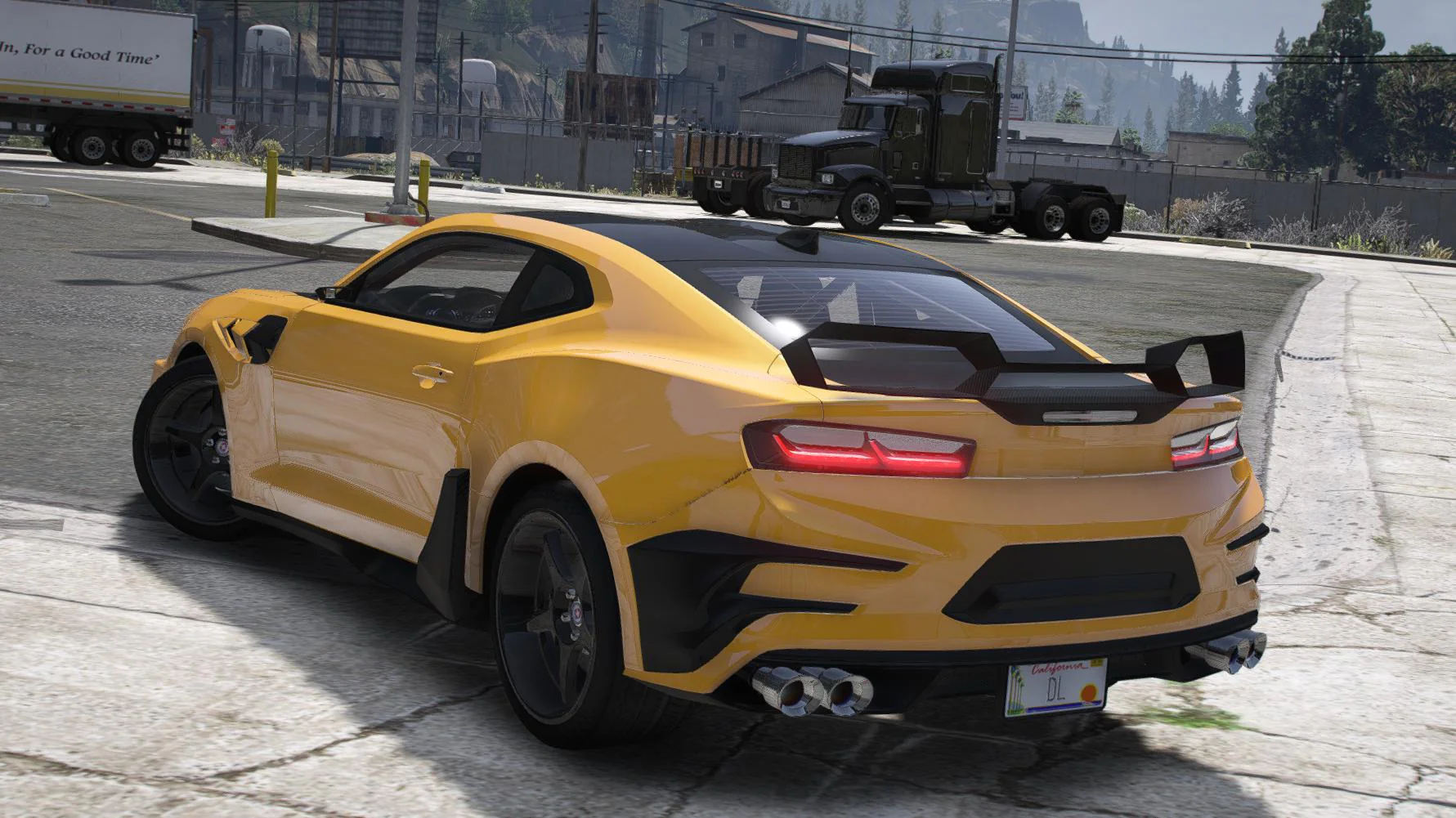 Chevrolet Camaro 2016 Transformers 5 | Debadged - Image 2