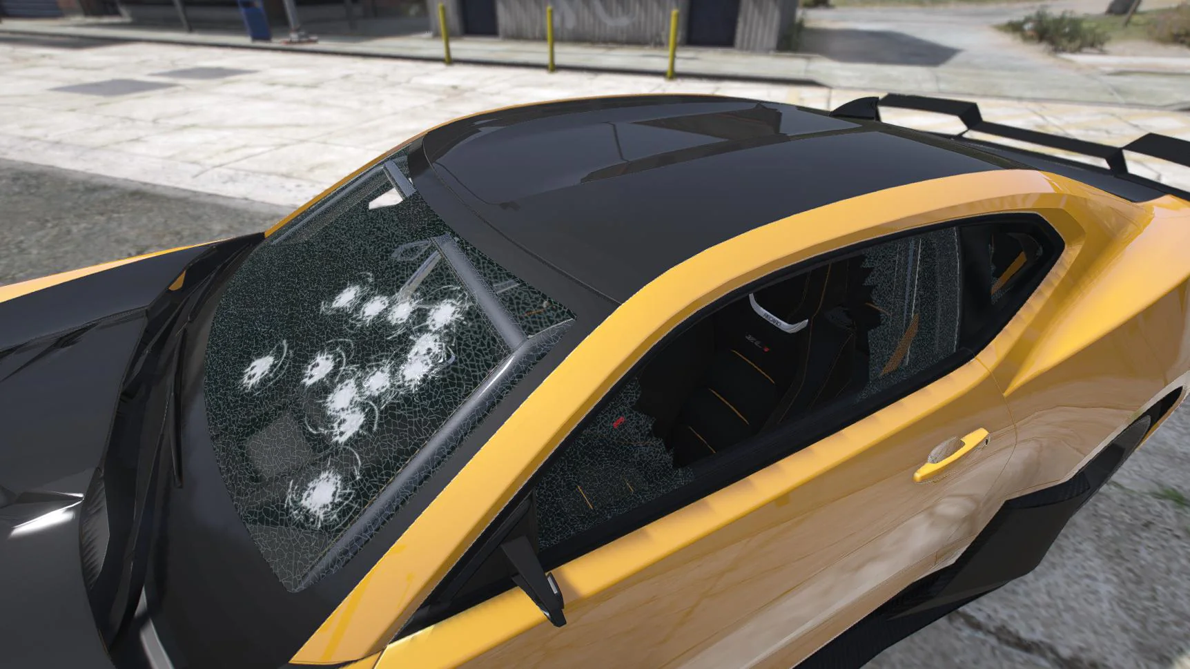Chevrolet Camaro 2016 Transformers 5 | Debadged - Image 5