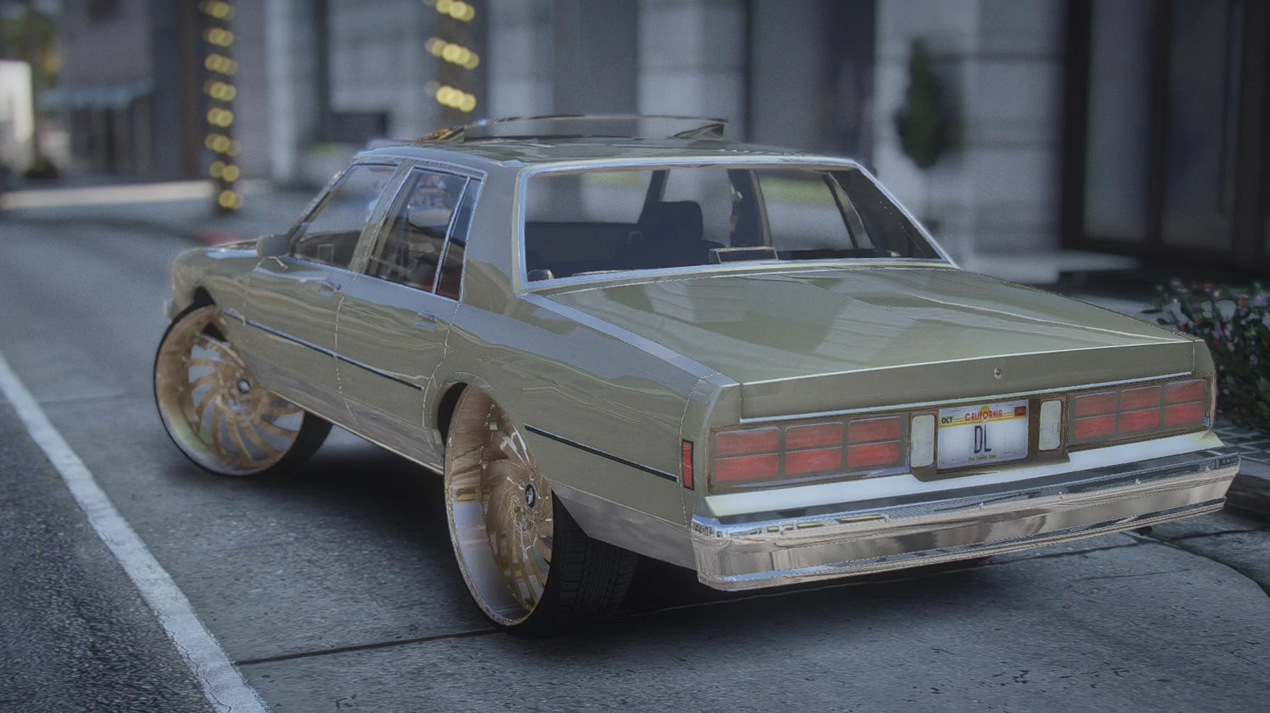 Chevrolet Caprice 1989 Donk | Debadged - Image 2