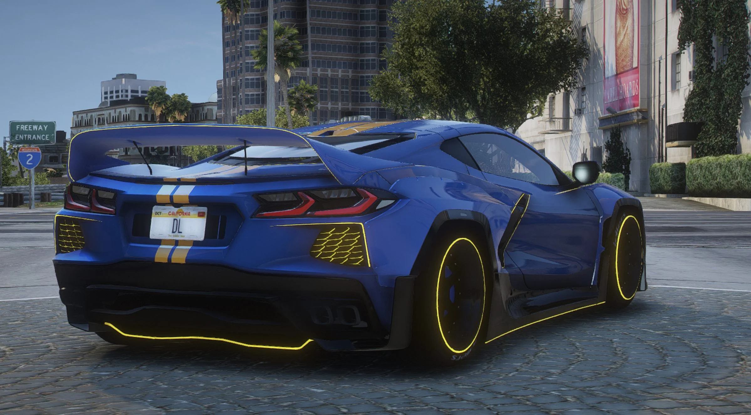 Chevrolet Corvette C8 Widebody Animated | Debadged - Image 2