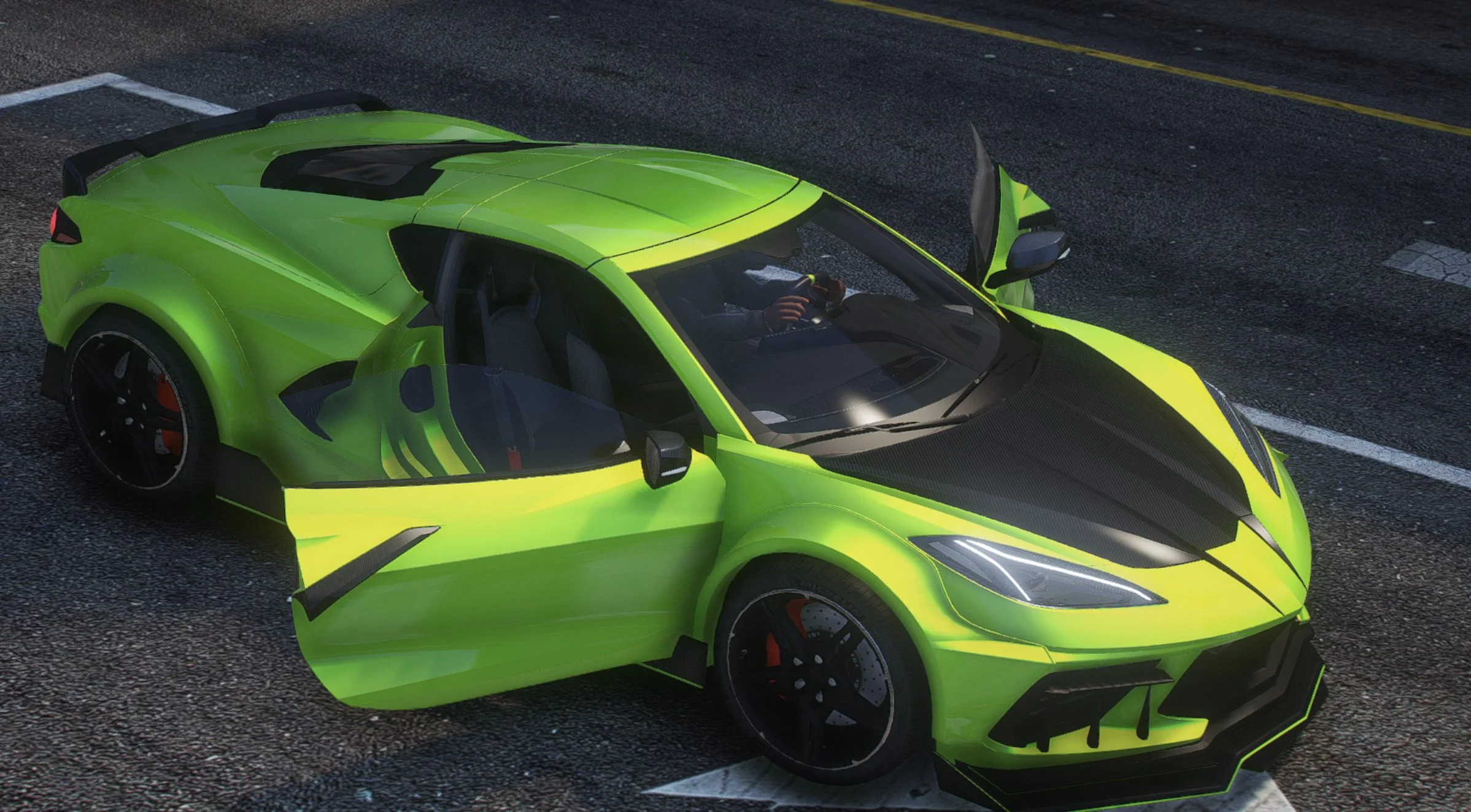 Chevrolet Corvette C8 Widebody | Debadged - Image 3