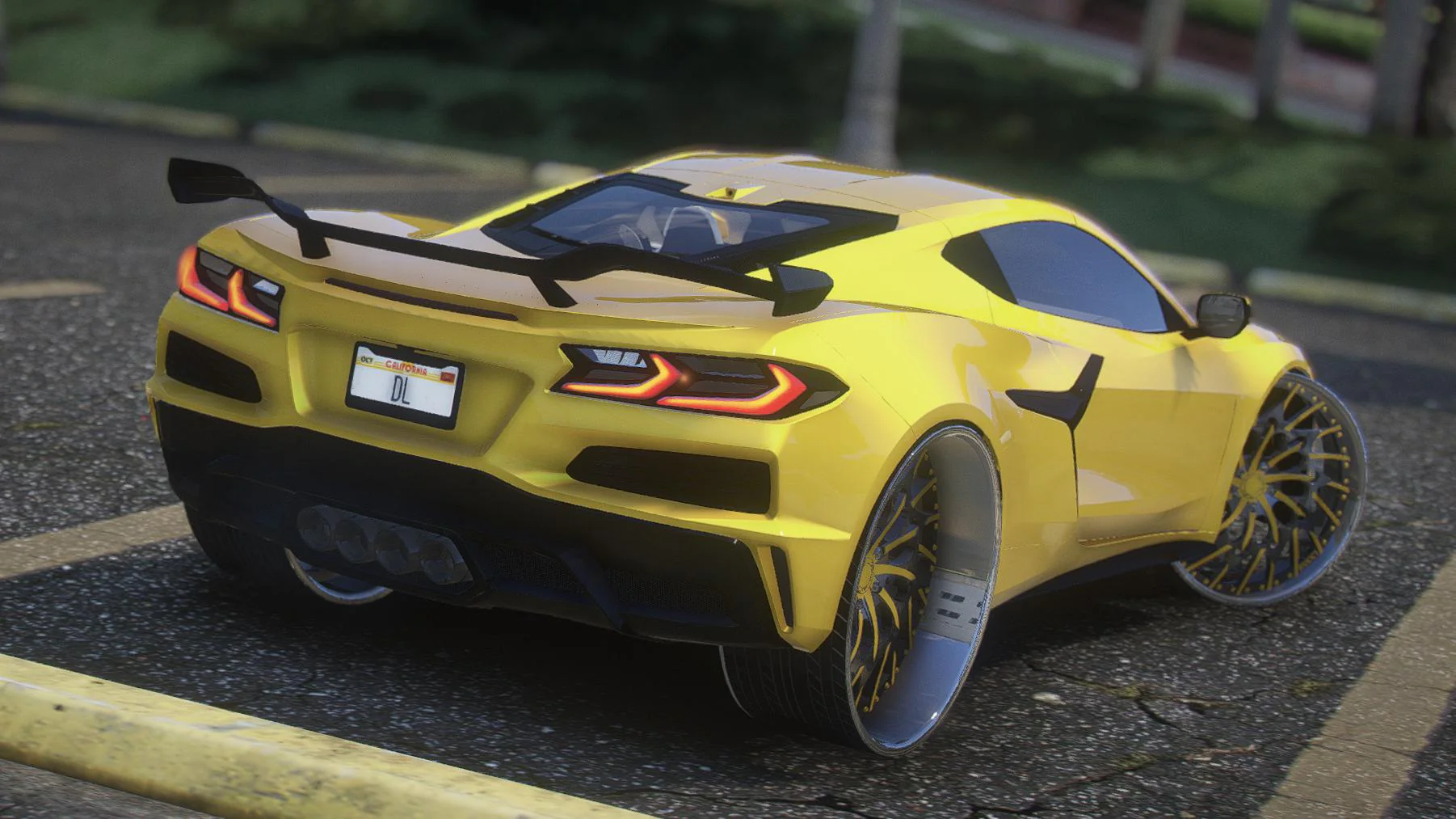 Chevrolet Corvette Z06 C8 Donk | Debadged - Image 2