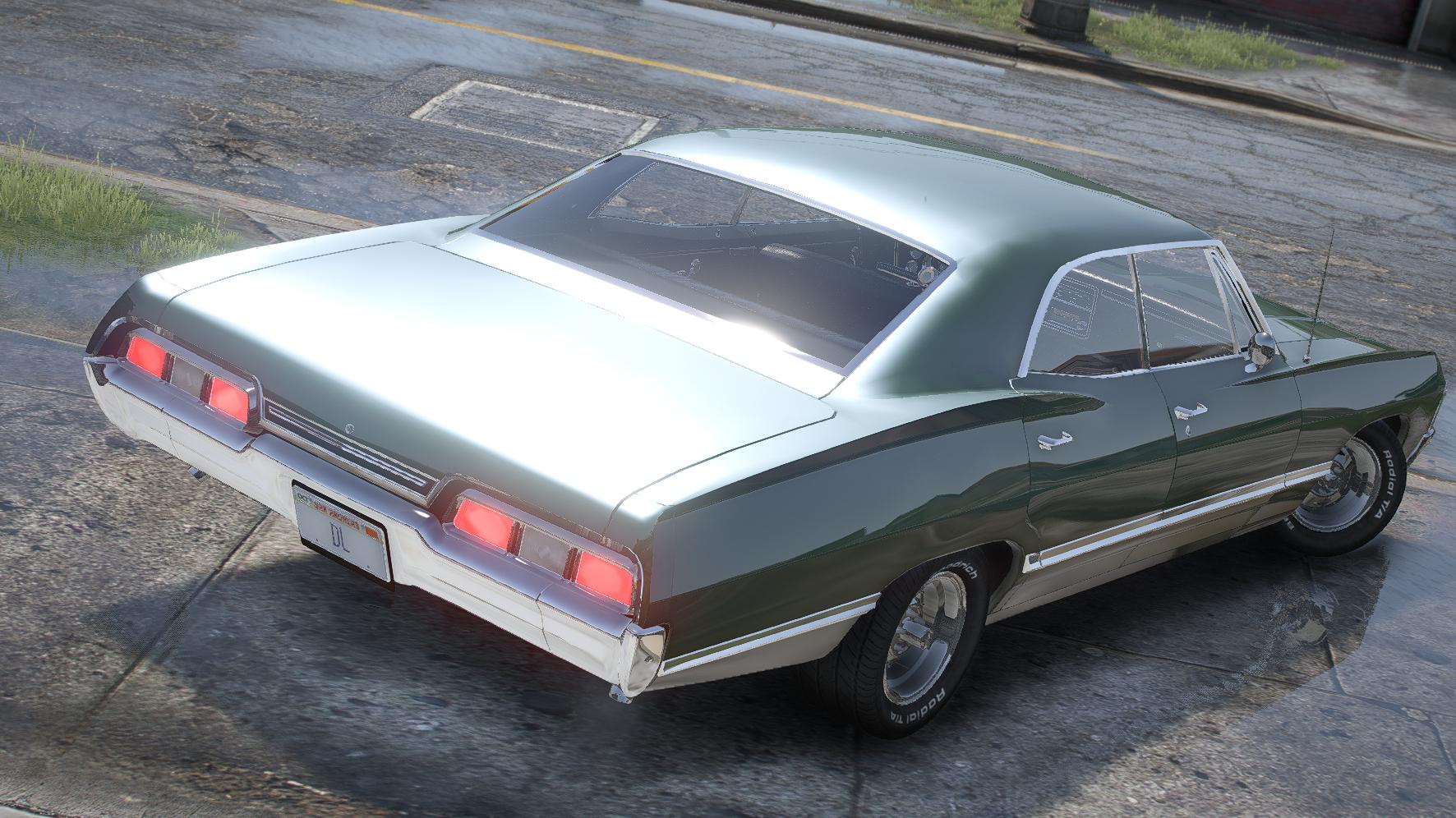Chevrolet Impala 1967 | Debadged - Image 2