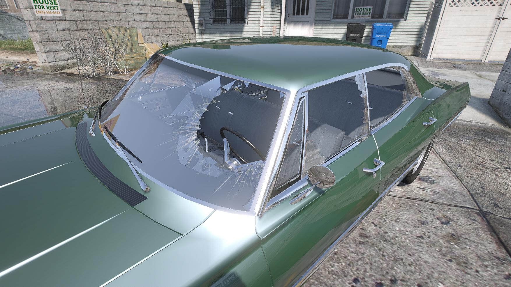 Chevrolet Impala 1967 | Debadged - Image 5
