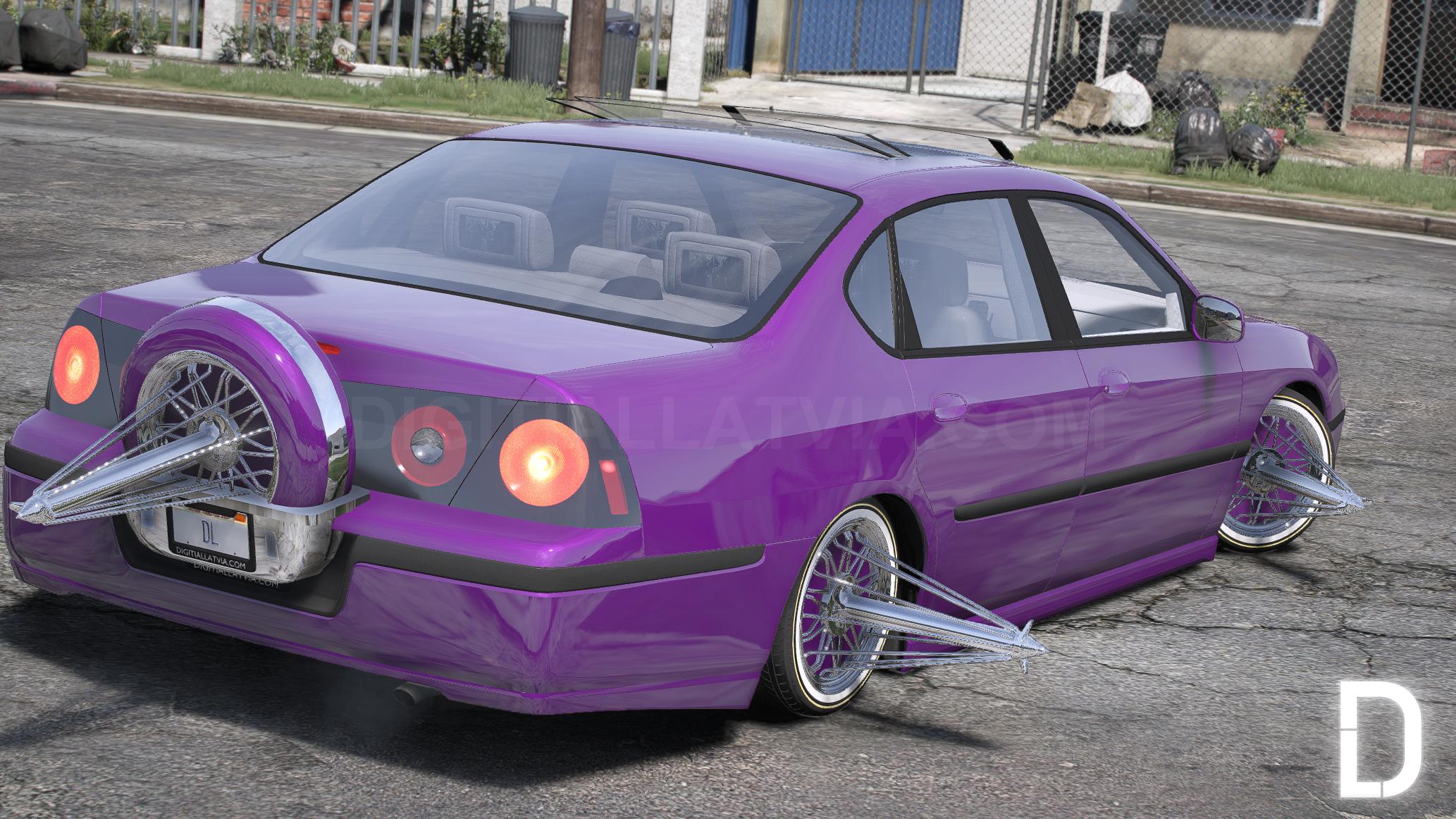 Chevrolet Impala 2004 Lowrider | Debadged - Image 2