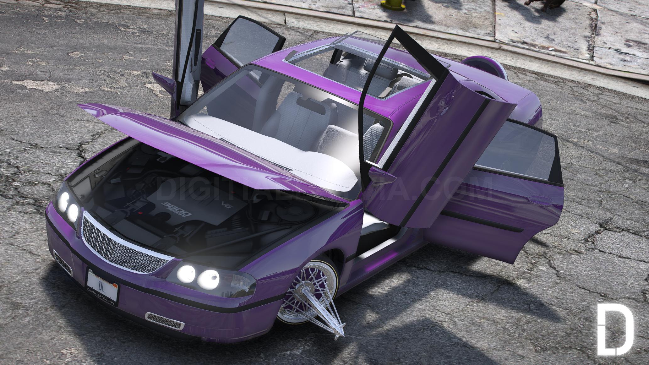 Chevrolet Impala 2004 Lowrider | Debadged - Image 3
