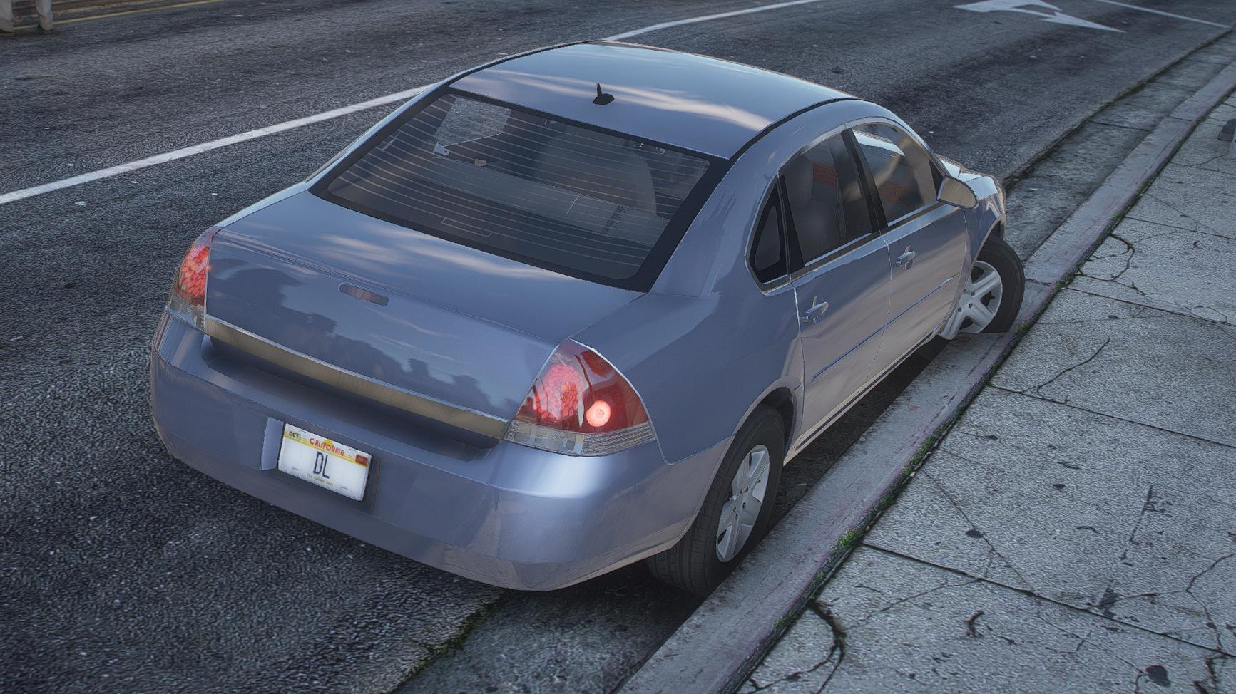Chevrolet Impala 2006 | Debadged - Image 2