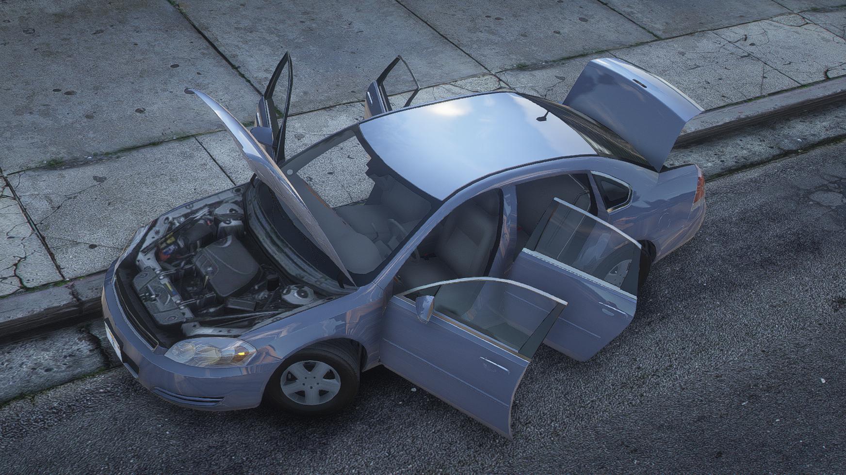 Chevrolet Impala 2006 | Debadged - Image 3