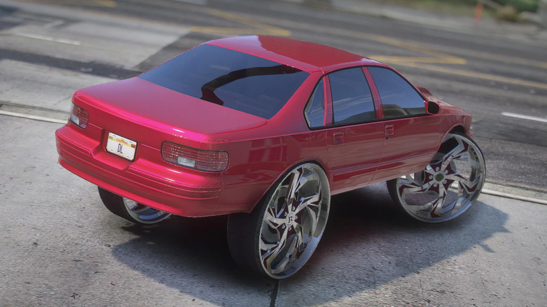 Chevrolet Impala SS 1996 Donk | Debadged - Image 2