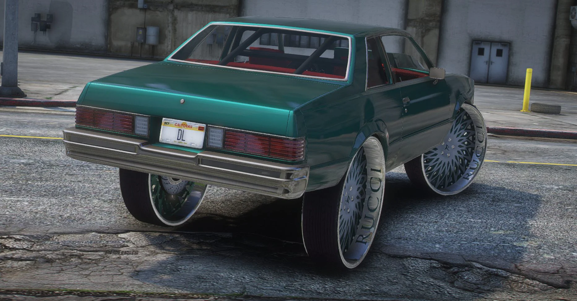 Chevrolet Malibu Donk 1979 | Debadged - Image 3