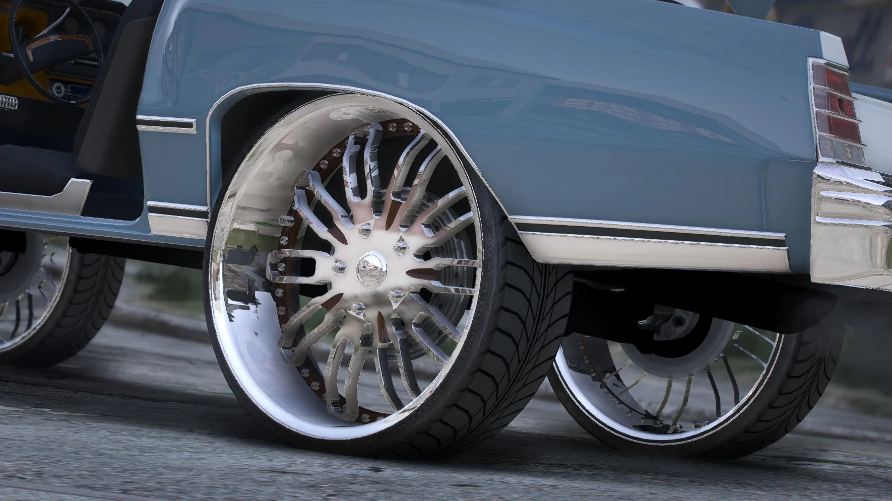 Chevrolet Monte Carlo Donk 1977 | Debadged - Image 4