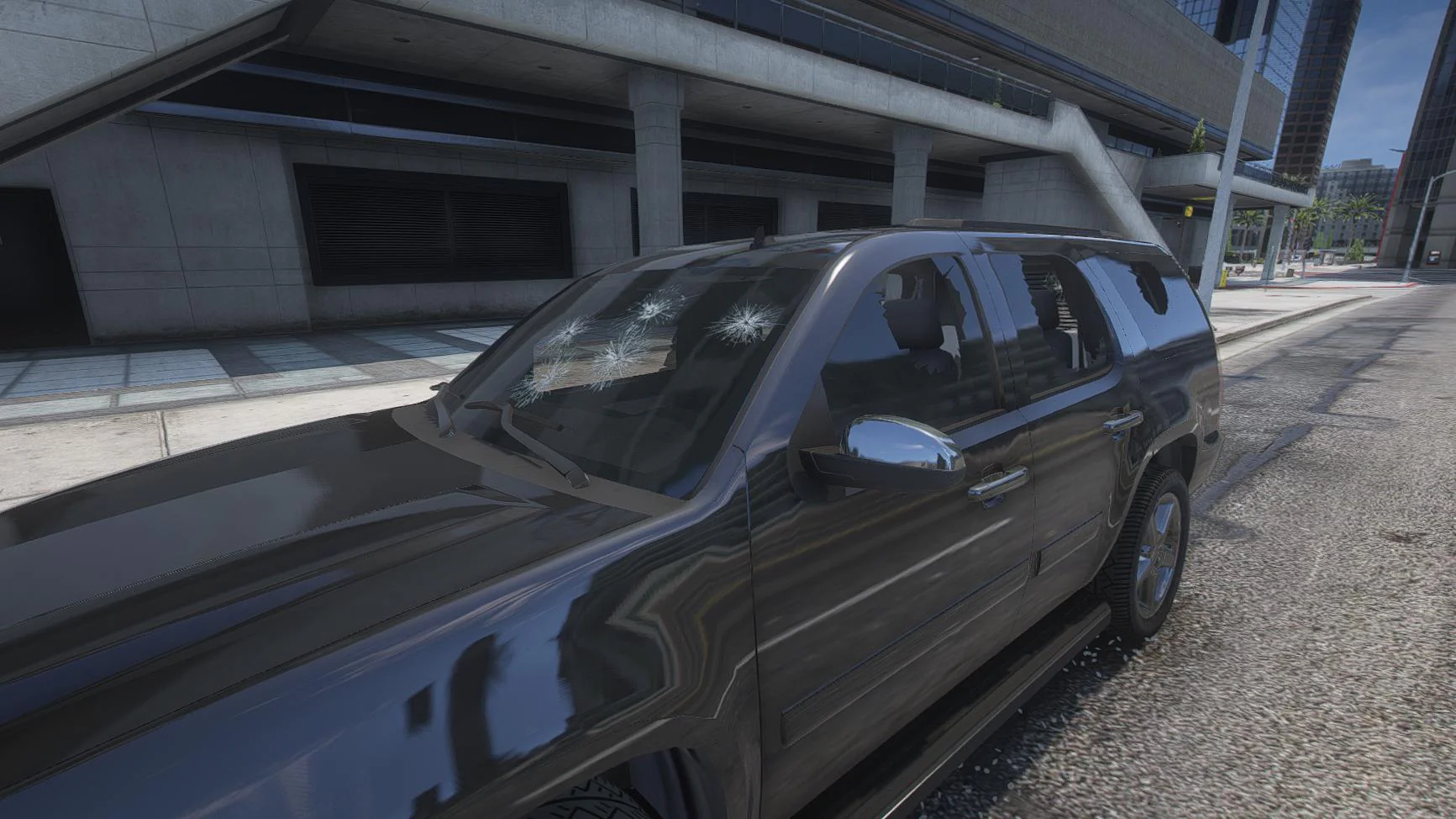 Chevrolet Tahoe 2008 | Debadged - Image 5