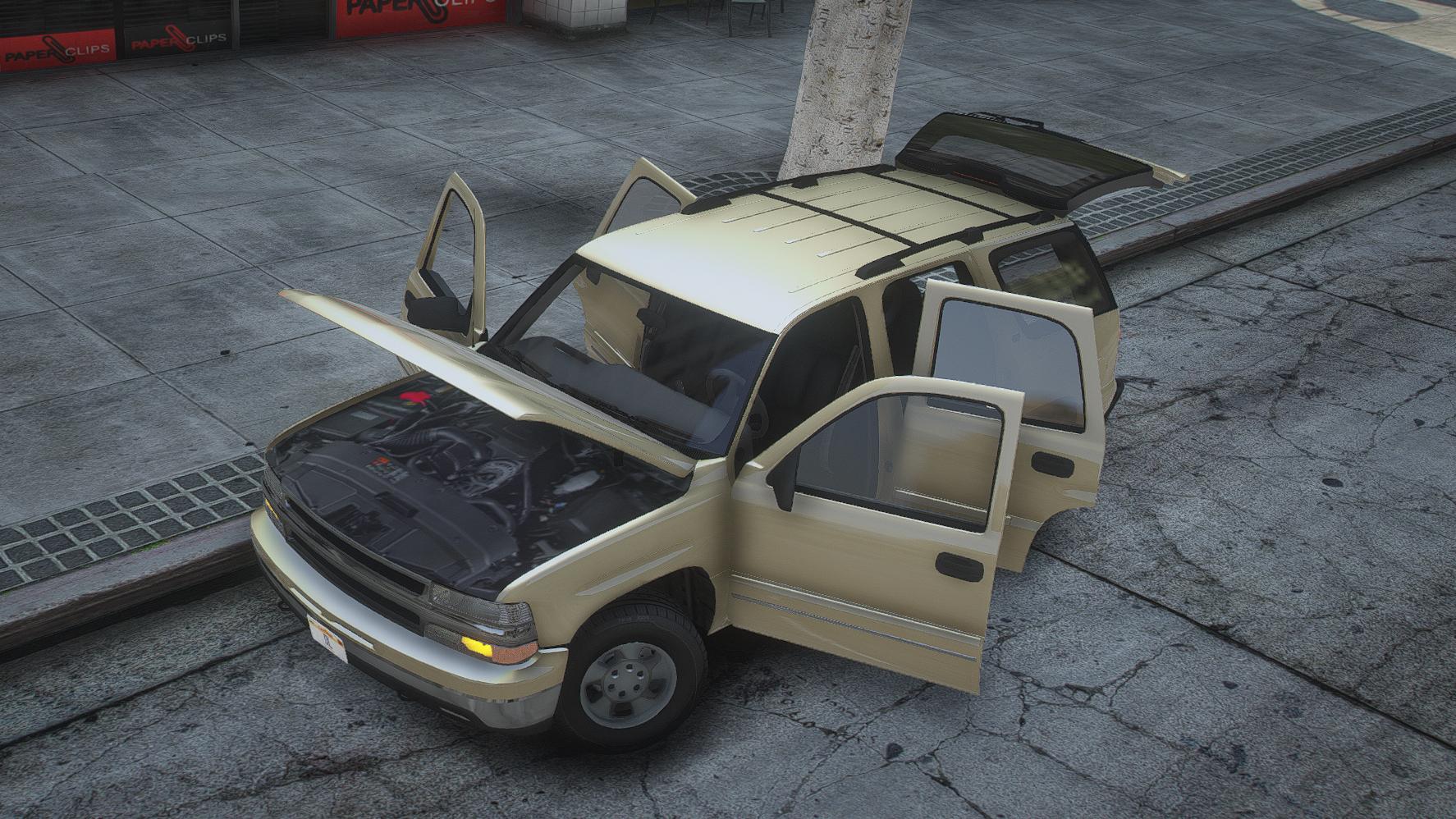 Chevrolet Tahoe LT 2002 | Debadged - Image 3