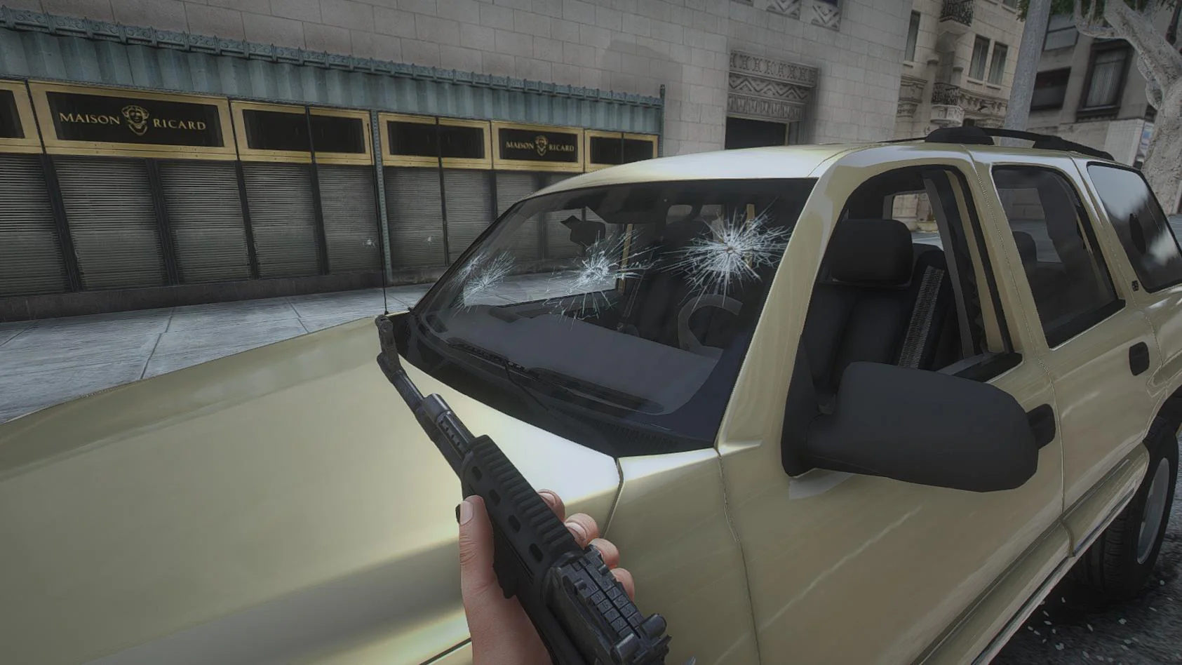 Chevrolet Tahoe LT 2002 | Debadged - Image 5