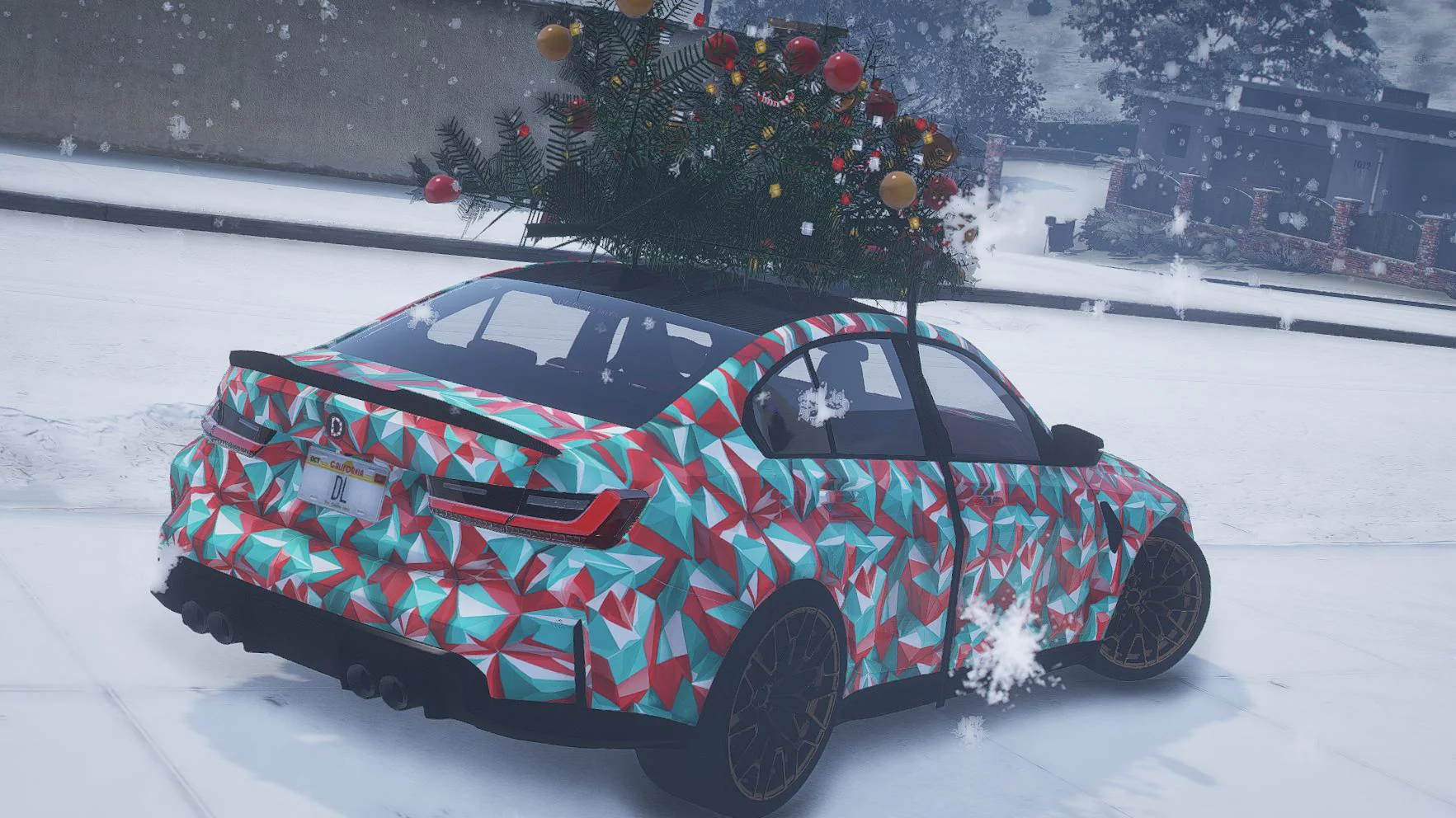 Christmas 3 Car Pack | Debadged | Custom Sounds | Templates - Image 3