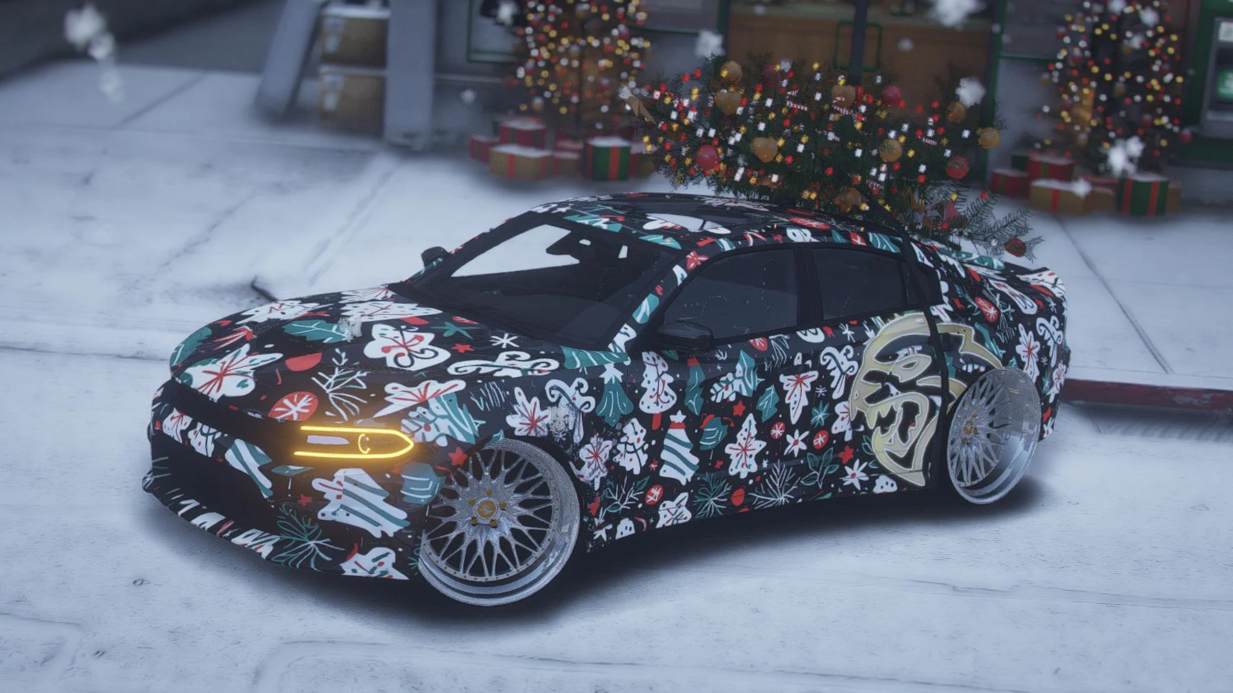 Christmas 3 Car Pack | Debadged | Custom Sounds | Templates - Image 6