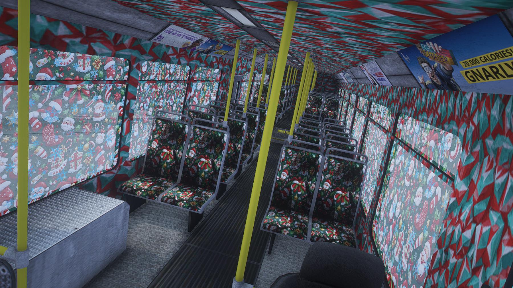 Christmas Bus | Template - Image 3