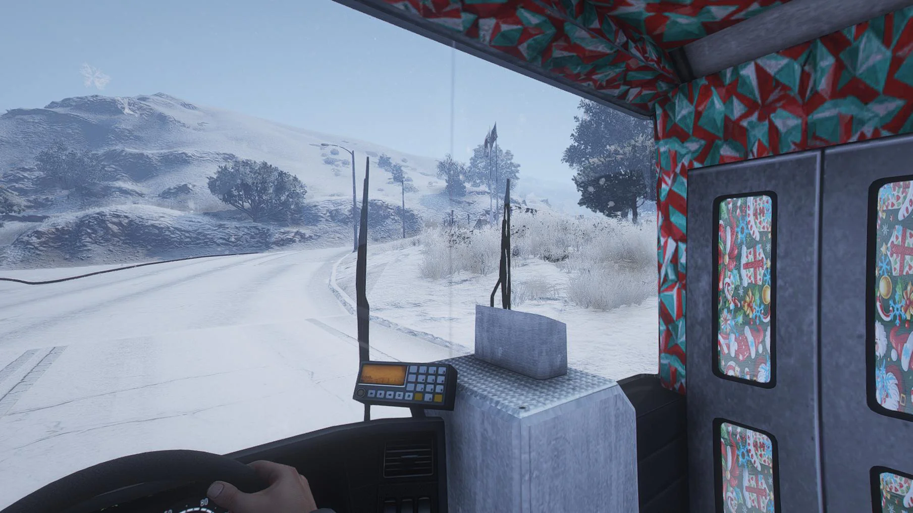 Christmas Bus | Template - Image 4