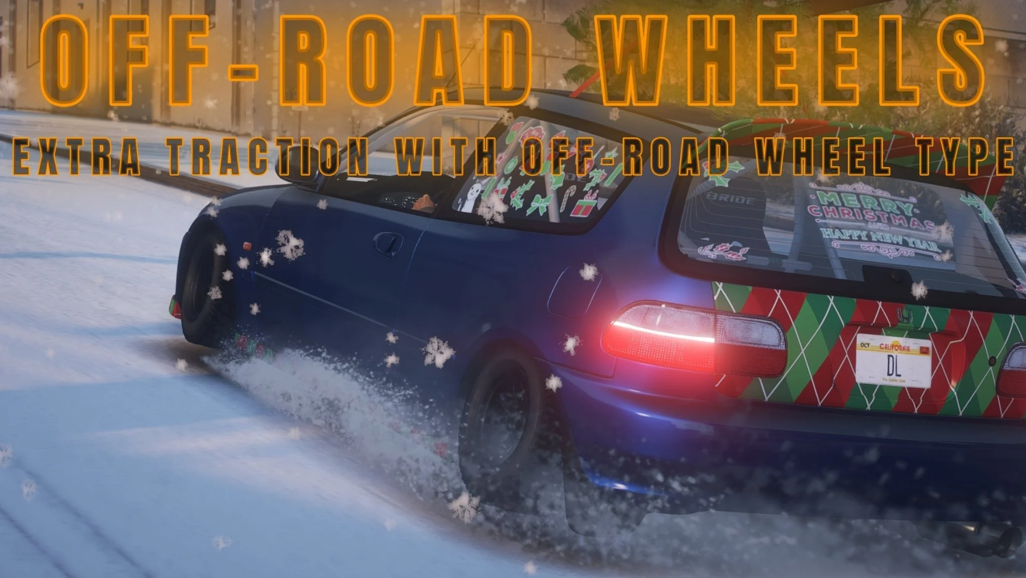 Christmas Pack | Script + Map + Car Pack - Image 4