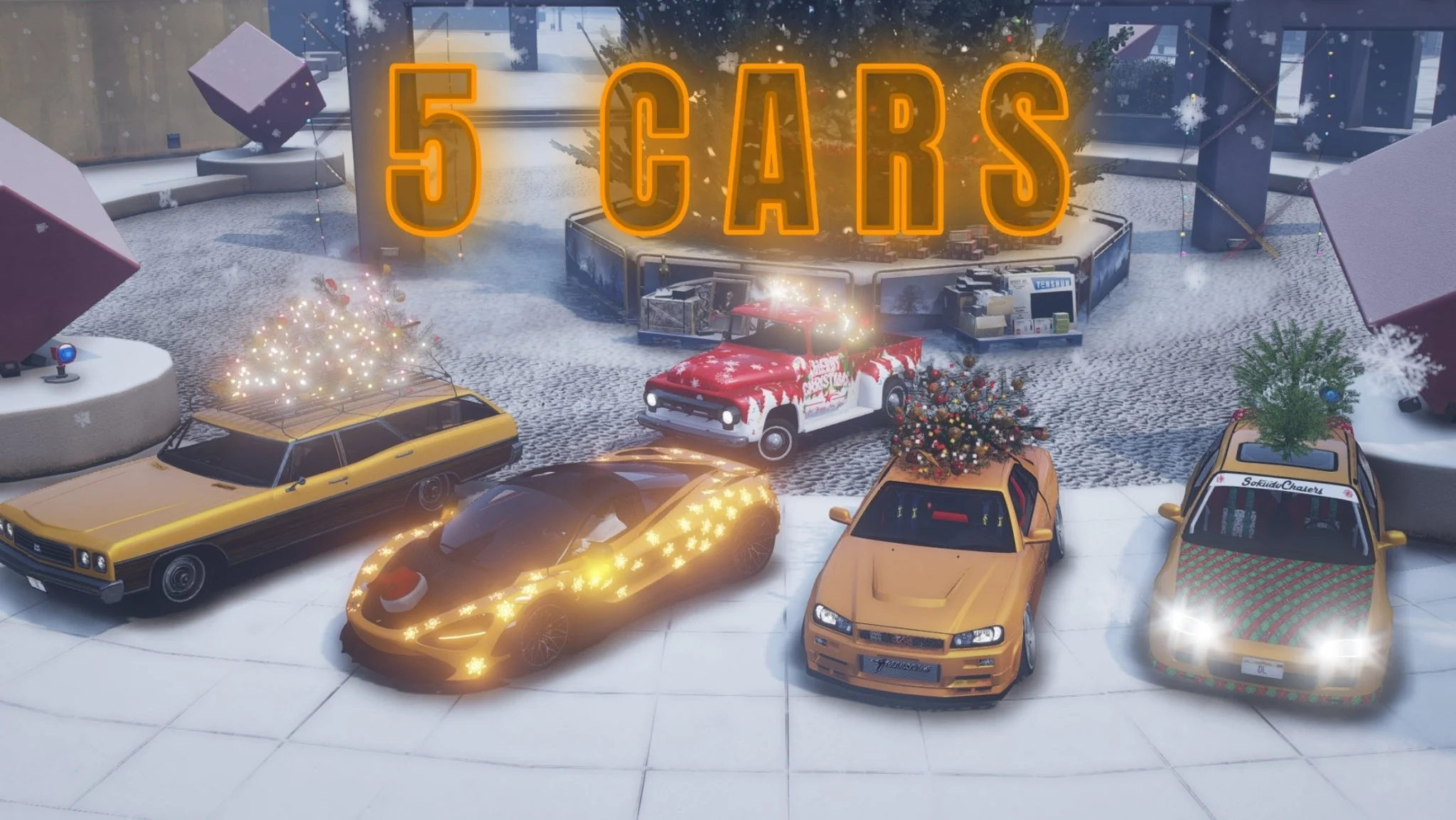 Christmas Pack | Script + Map + Car Pack - Image 5