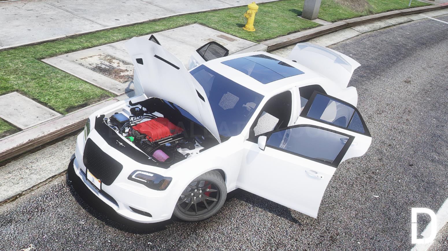 Chrysler 300 Demon | Debadged - Image 3