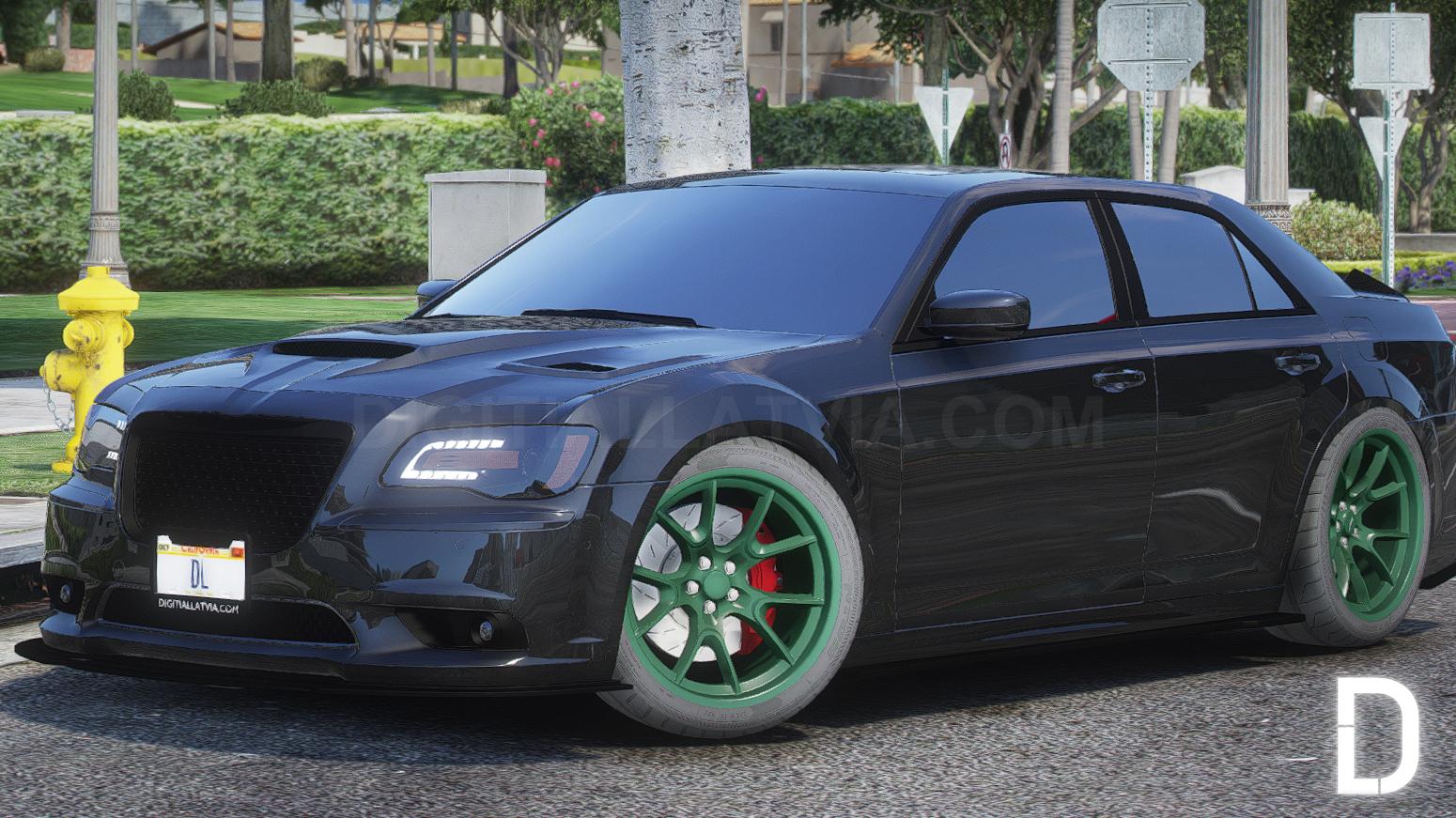 Chrysler 300 Demon | Debadged - Image 4