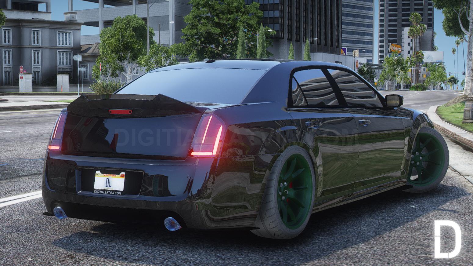 Chrysler 300 Demon | Debadged - Image 5