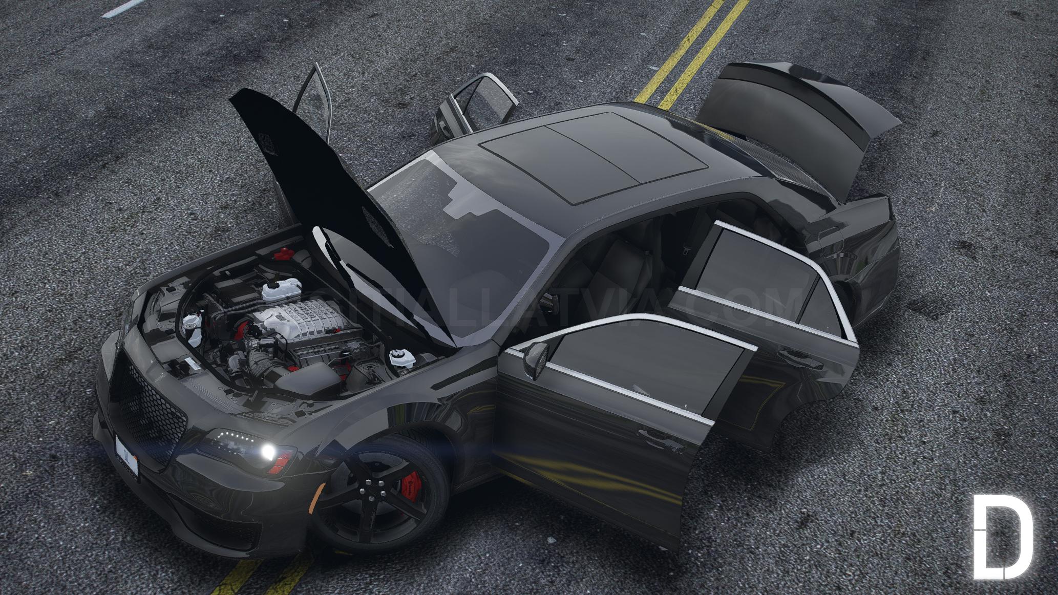 Chrysler 300C Hellcat | Debadged - Image 3