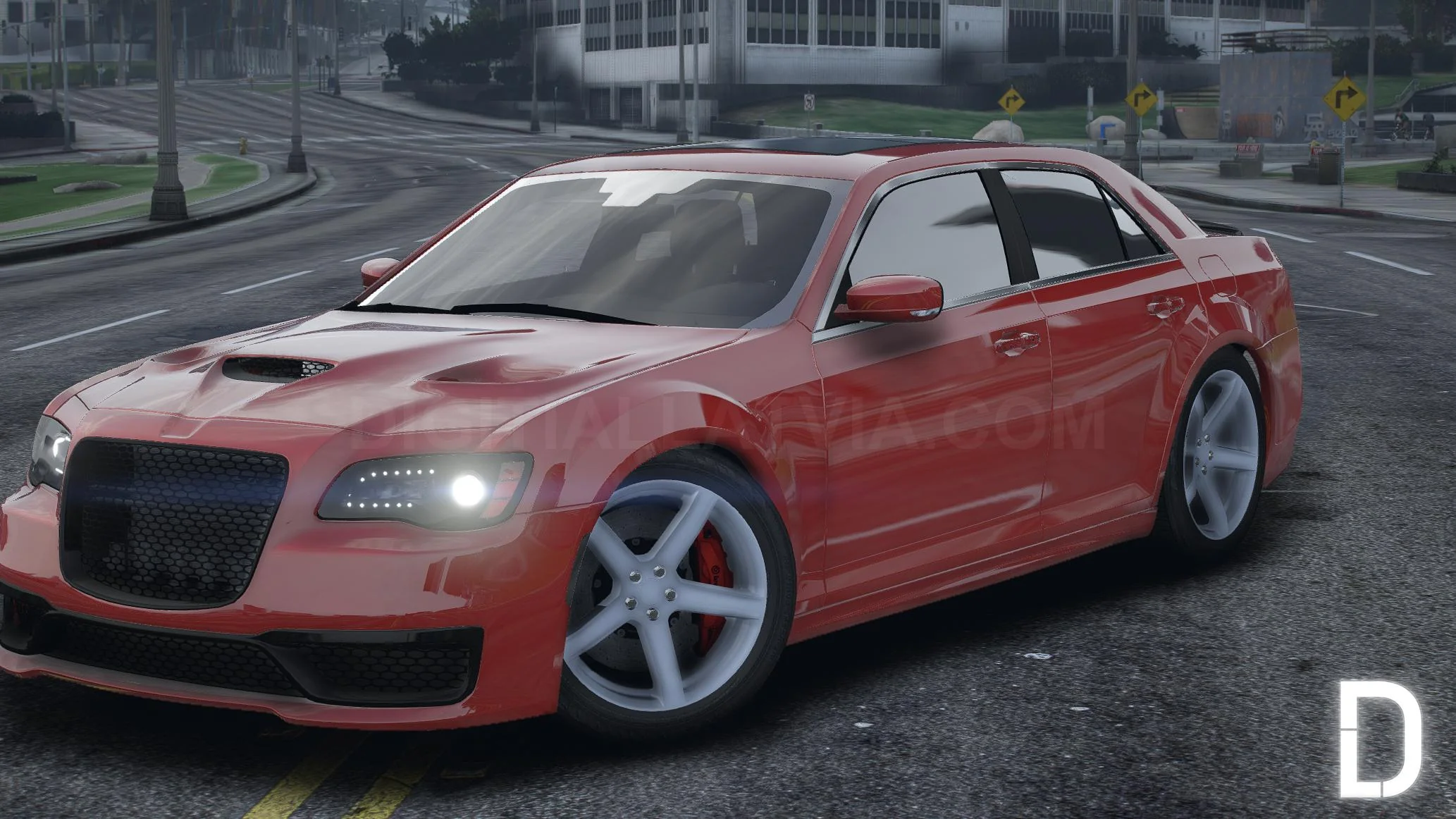 Chrysler 300C Hellcat | Debadged - Image 4