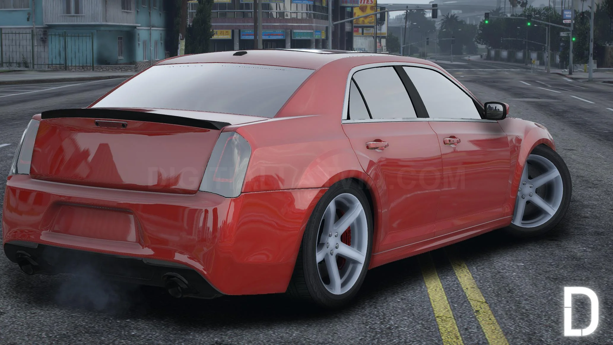 Chrysler 300C Hellcat | Debadged - Image 5