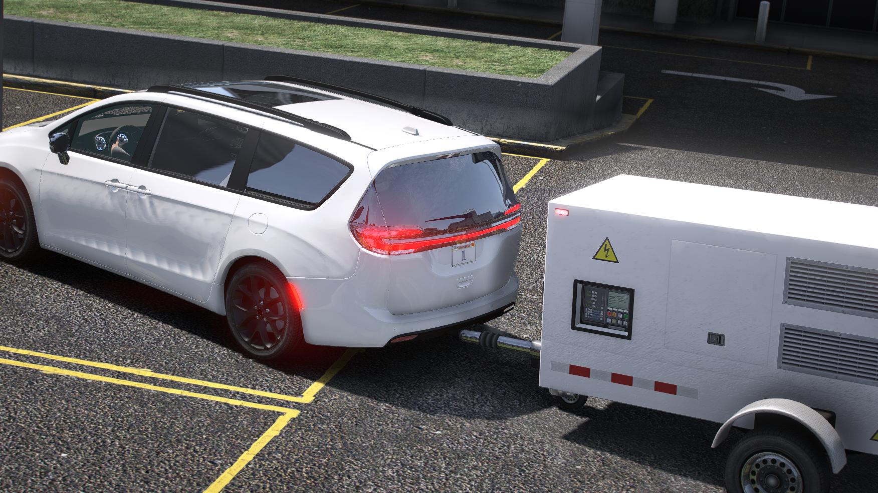 Chrysler Pacifica S 2022 | Debadged - Image 5