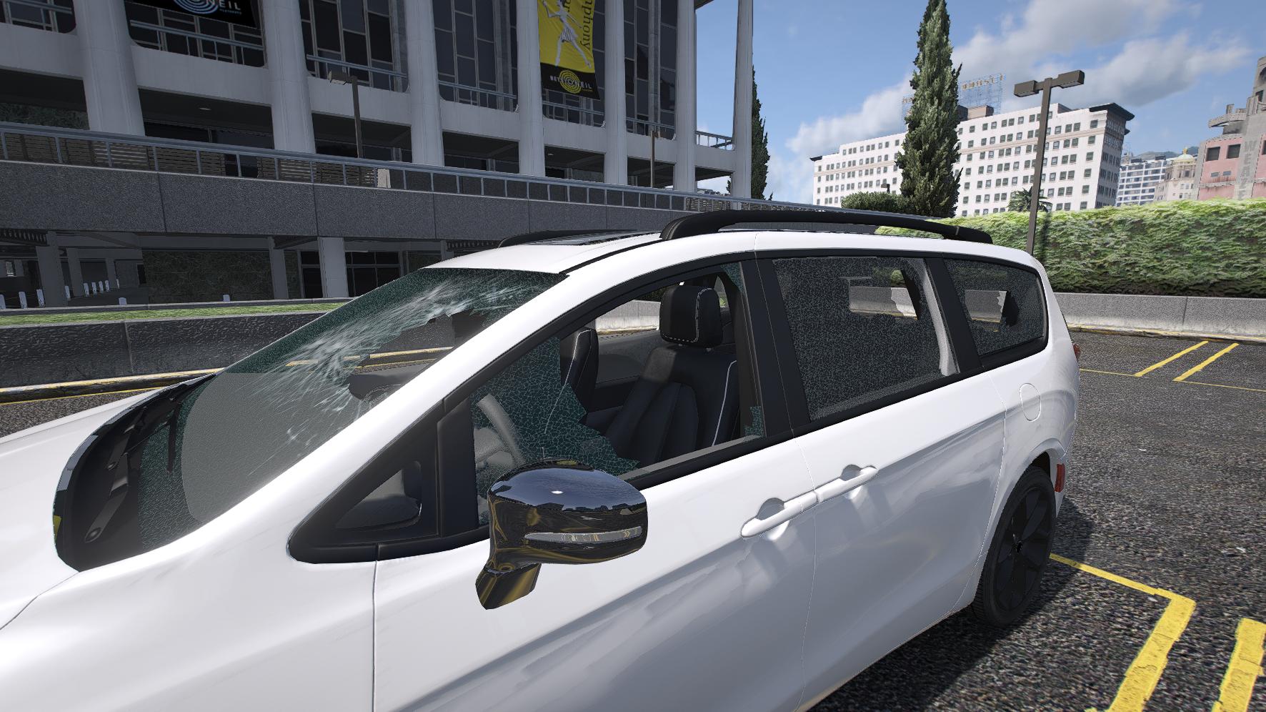 Chrysler Pacifica S 2022 | Debadged - Image 7