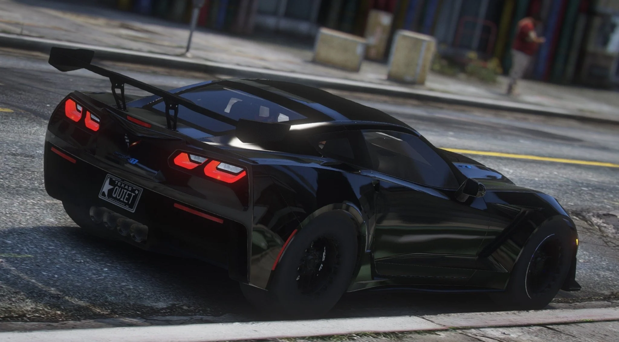 Chevrolet Corvette ZR1 2019 Unmarked Police - Image 2