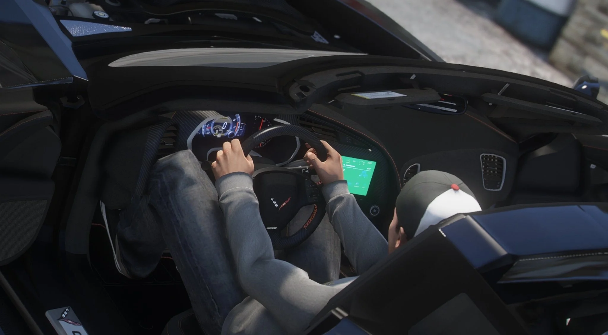 Chevrolet Corvette ZR1 2019 Unmarked Police - Image 5