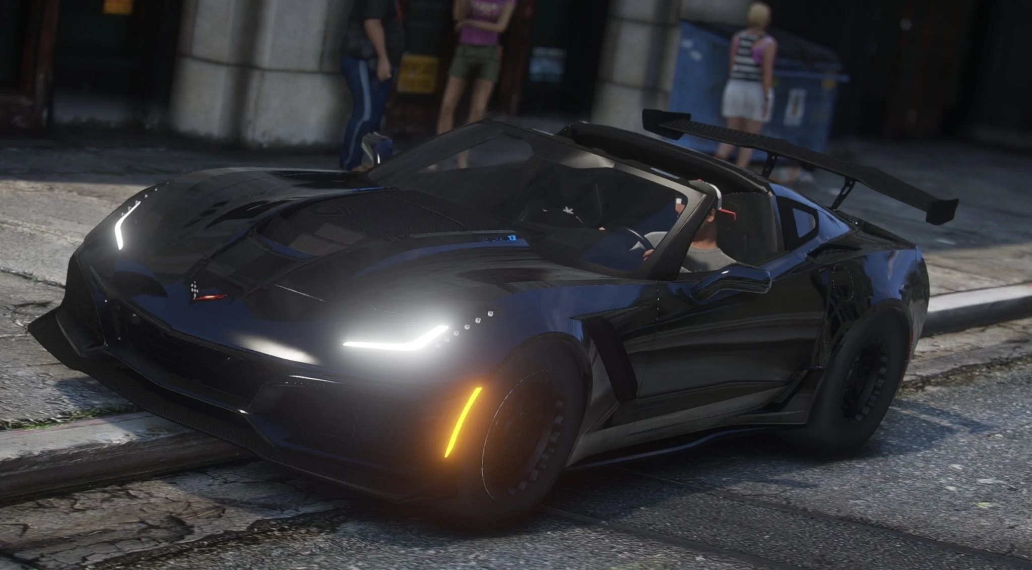 Chevrolet Corvette ZR1 2019 Unmarked Police - Image 6