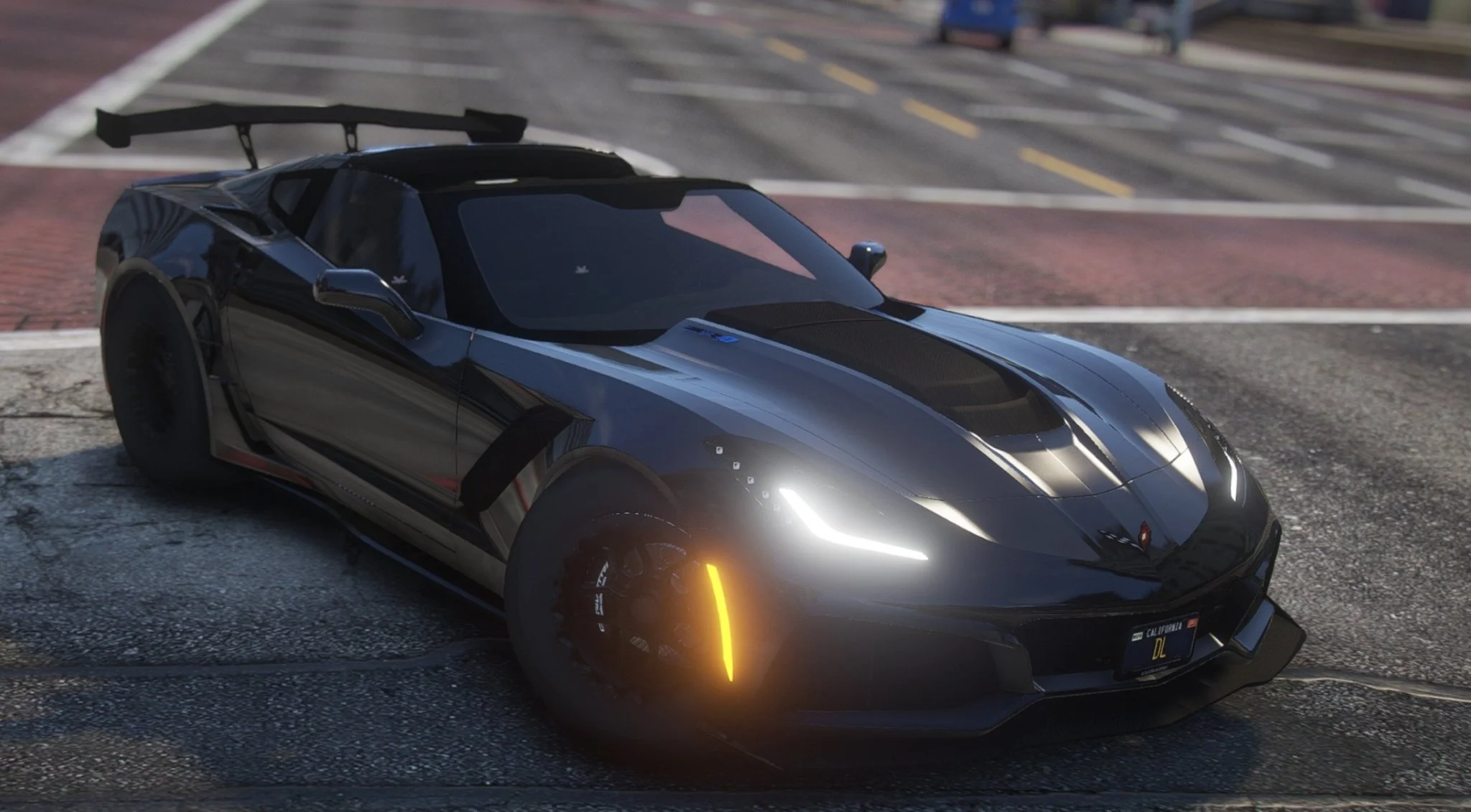 Chevrolet Corvette ZR1 2019 Unmarked Police - Image 7