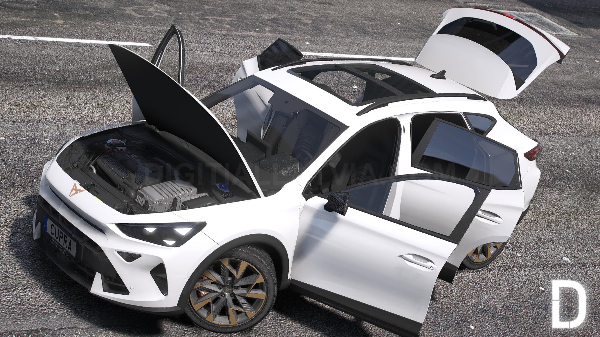Cupra Formentor VZ Facelift 2025 | Debadged | Tuning | EXCLUSIVE - Image 3