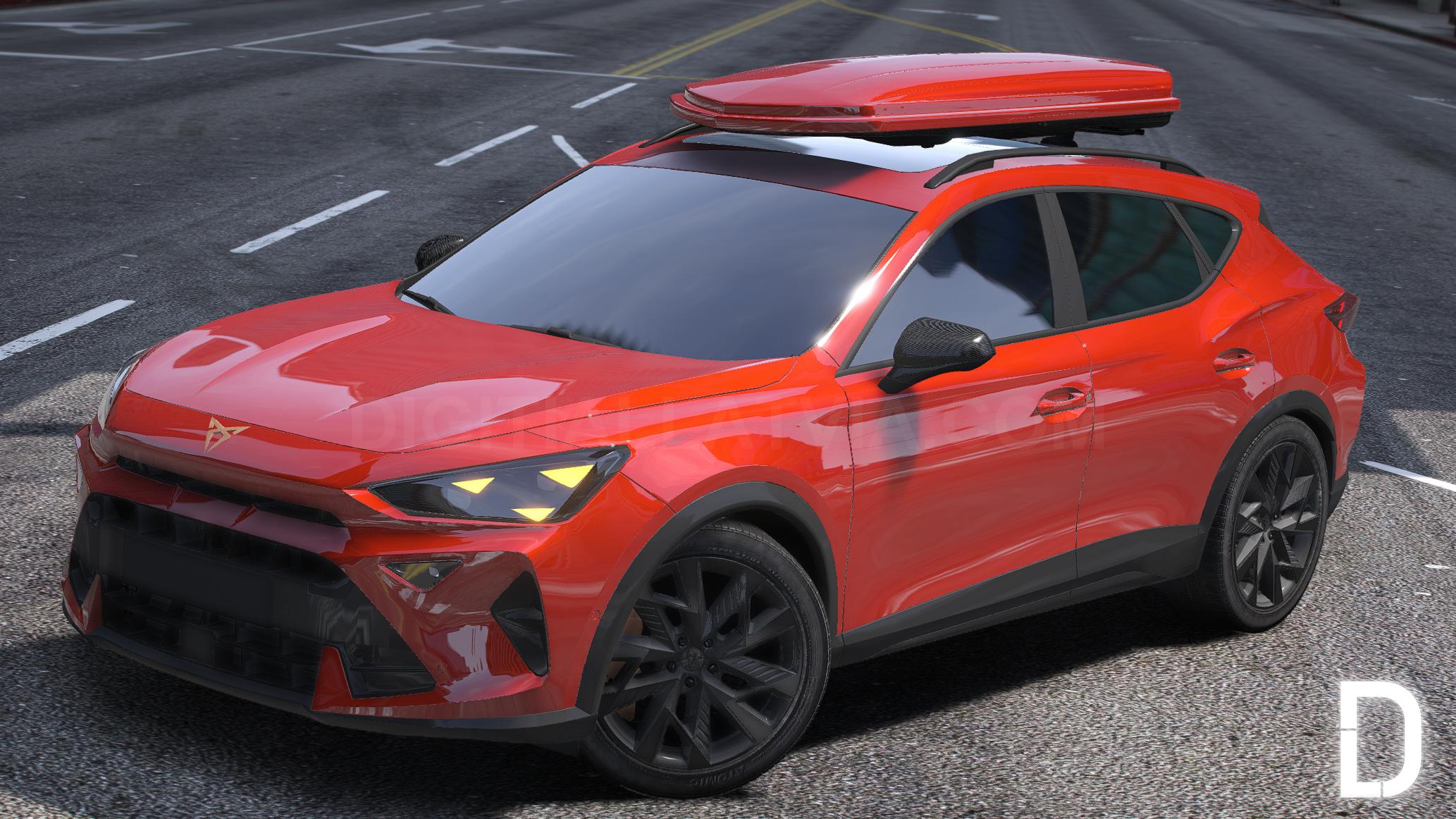 Cupra Formentor VZ Facelift 2025 | Debadged | Tuning | EXCLUSIVE - Image 6