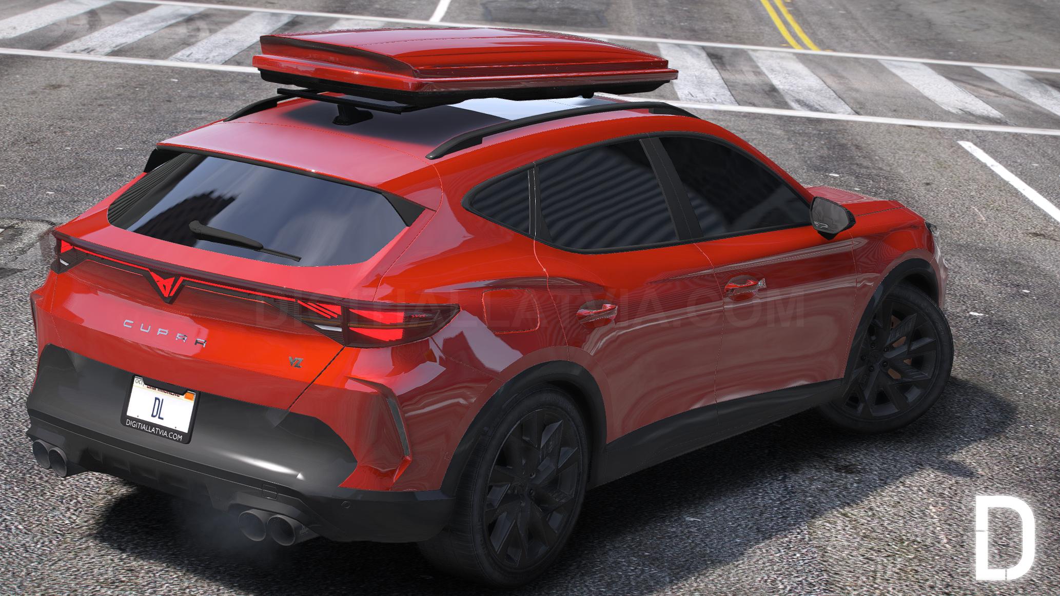 Cupra Formentor VZ Facelift 2025 | Debadged | Tuning | EXCLUSIVE - Image 7