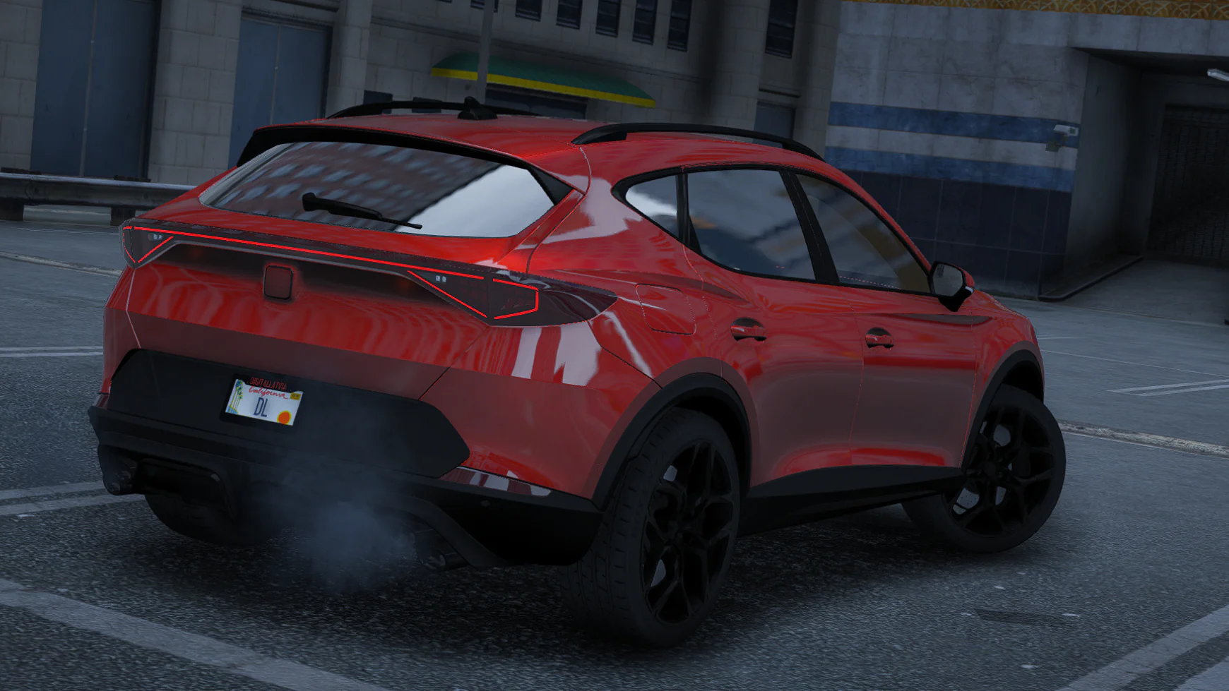 Cupra Formentor VZ5 2022 | Debadged | Template - Image 4
