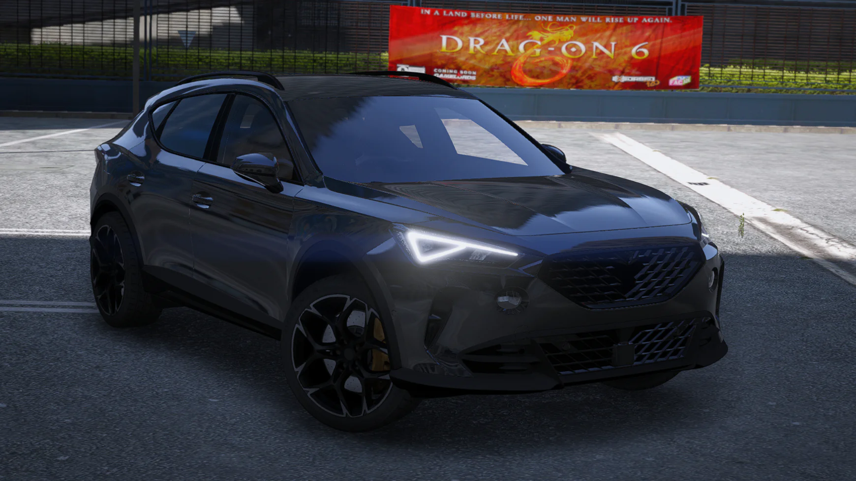 Cupra Formentor VZ5 2022 | Debadged | Template - Image 5